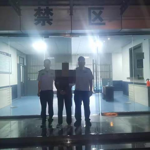 广德路派出所快速侦办一起工地盗窃案