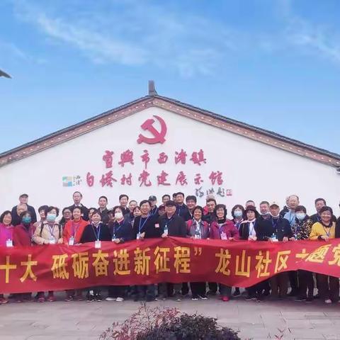 “学思践悟二十大     砥砺奋进新征程”主题党日活动