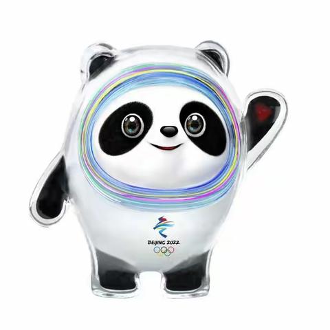 我也有个冰墩墩