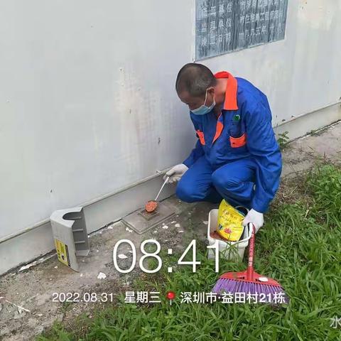 【绿天环保】浦城四害消杀项目7月8日工作日志