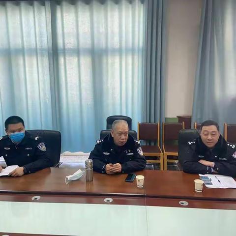 安监大队领导到行唐大队督导源头监管工作
