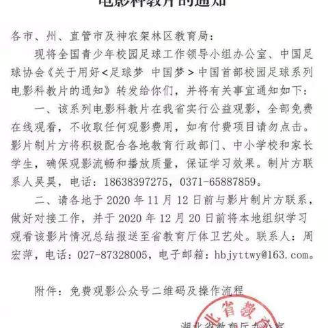 观影《中国梦，足球梦》——汉川市城关小学三（5）班