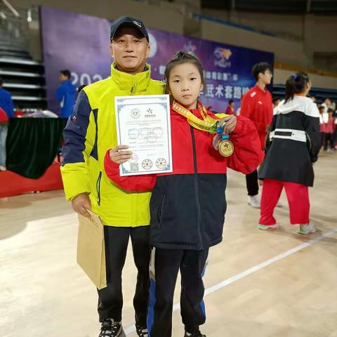 景德镇市武术队查文玥