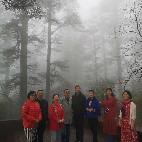 兄弟姐妹一家亲，共游峨眉山，瓦屋山，七里坪！