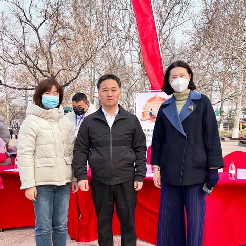 道德街街道人大代表履职担当  助力春风送岗促就业活动