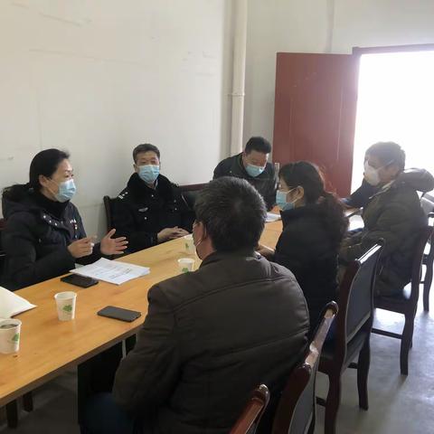 桃园北社区全面加强、重点突出持续做好疫情防控工作