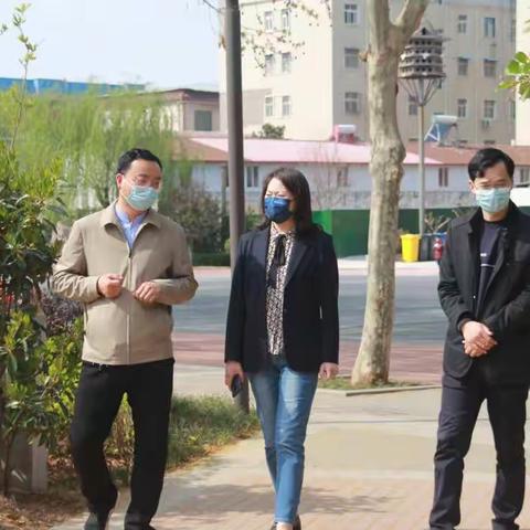 喜迎市局督导   守牢疫情防控