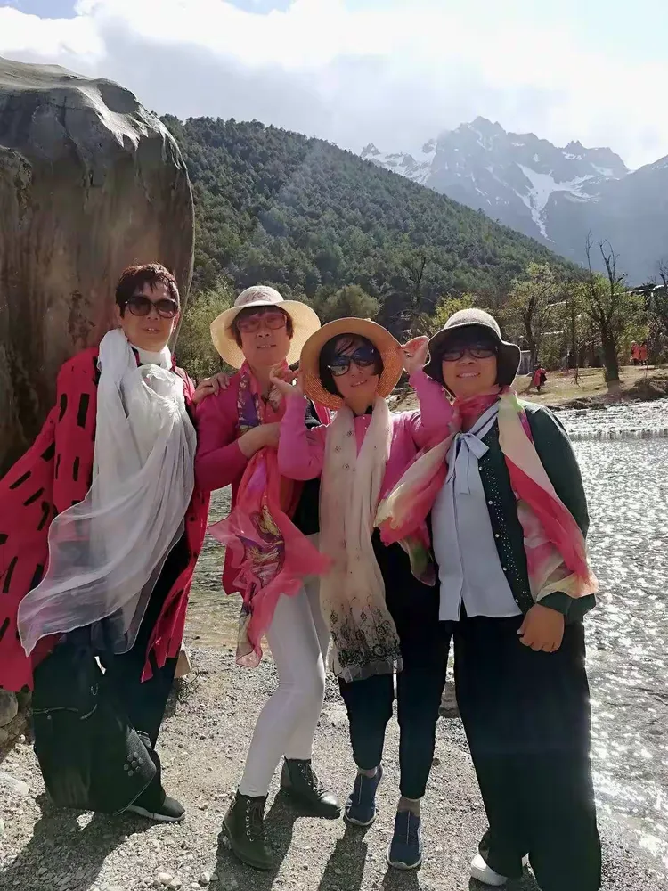 2019年4月15日相伴同行，云南昆明，大理，丽江之旅