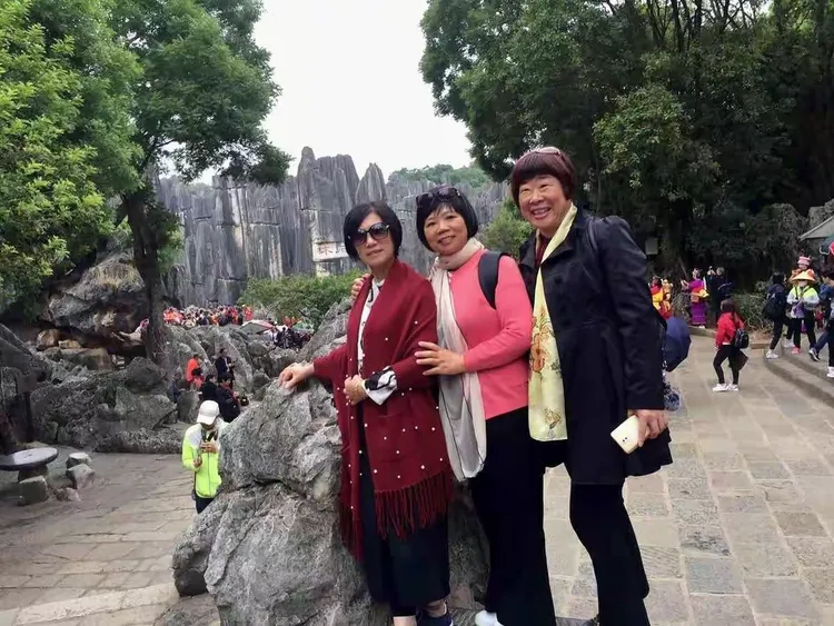2019年4月15日相伴同行，云南昆明，大理，丽江之旅