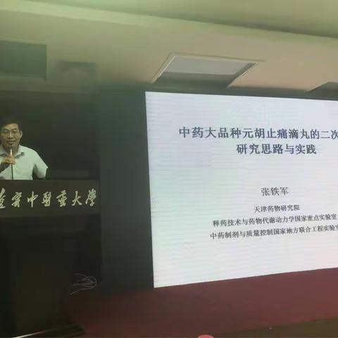 中药大品种元胡止痛滴丸的二次开发研究思路与实践