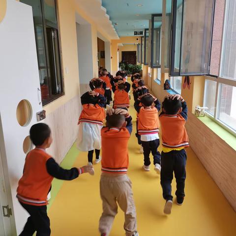 【金志幼儿园】安全教育之防震疏散演练