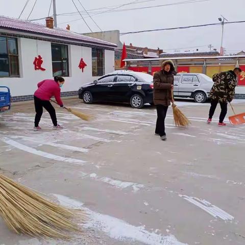 金家湾村清雪情况