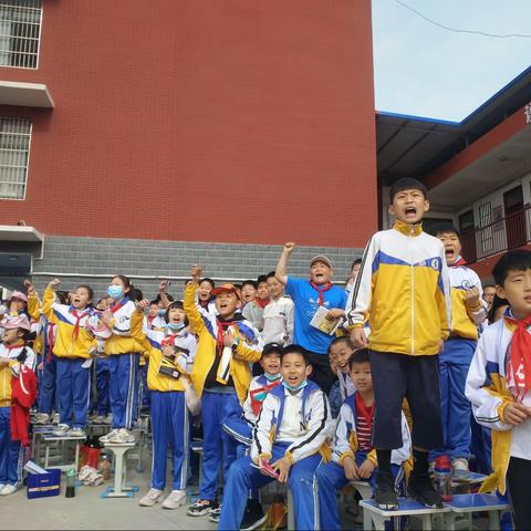 四年级三班——濮阳市油田三小第二十四届春季运动会