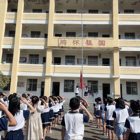 精彩绽放 扬帆启航——四十八镇高门村小学2021秋季开学典礼