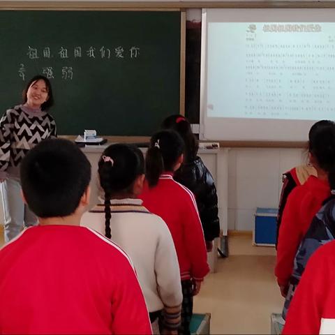 精彩 高效 成长        绣惠学区学校回北片区开展第三届优质课评比活动。