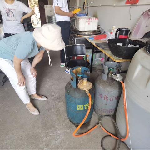 【临潼住建·燃气办】持续推进我区燃气安全隐患排查