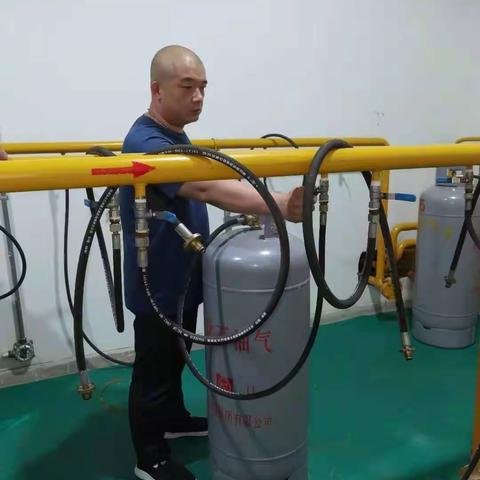 【临潼住建·燃气办】安全隐患排查工作常态化