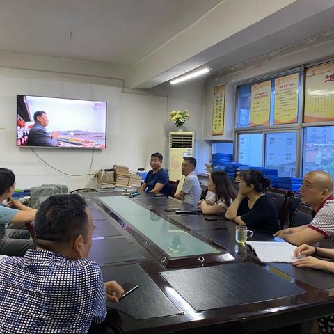 【临潼住建·燃气办】党支部组织党员干部庆祝中国共产党成立一百周年