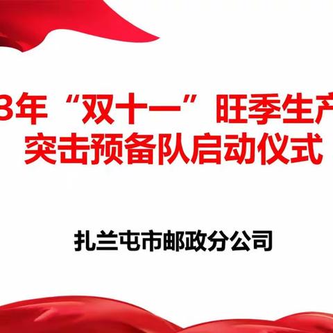 “奋战双十一，党员在行动”主题党日活动