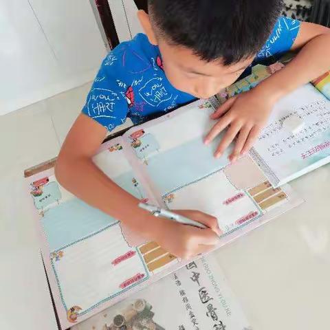 快乐的暑假生活，实验小学二六班（段日盛）