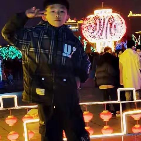 快乐的寒假生活，实验小学（二六班）段日盛