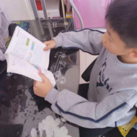 宁武县实验小学三年级（六班）段日盛