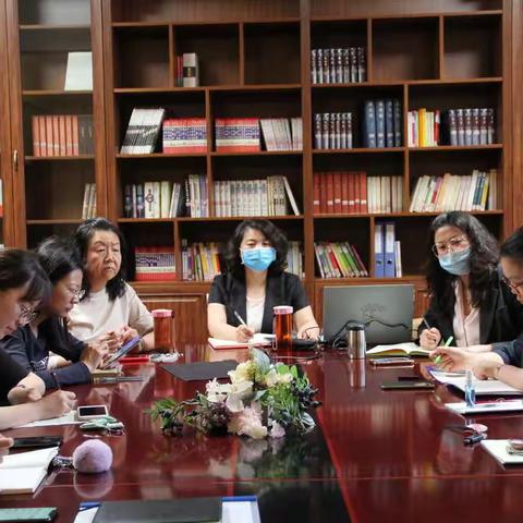 求真务实，砥砺前行——海贝中学部召开九年级一模质量分析会