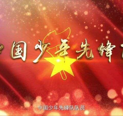 “我们是接班人 ”特殊时期 特殊队课——殷家岭小学