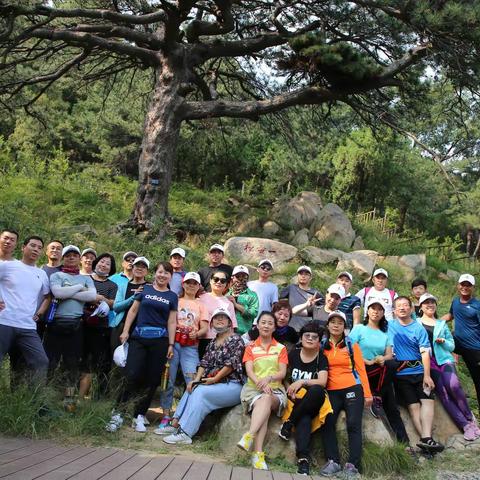 2019.9.6盐山探索者畅游泰山玉泉寺