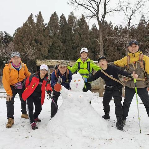 2020.1.11济南大佛头（佛慧山）玩雪