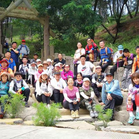 20200704盐山探索者穿越济南九如山