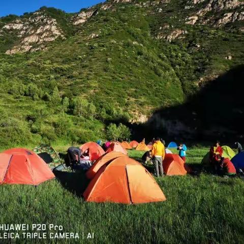 2019.6.29-30宿营张家口蔚县麻田岭