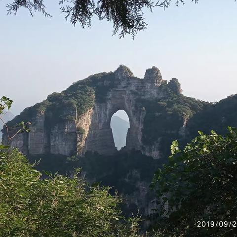 20190921轻装穿越保定易县蚕姑坨