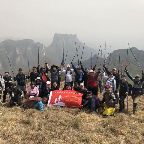 2019.4.21环穿保定易县奇峰岭