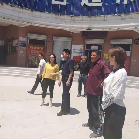 东区街道办事处迎接全市民政领域突出问题全面检查