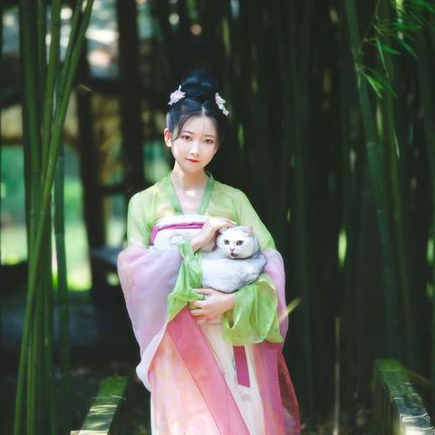 2022.8.13青城湾古风人像