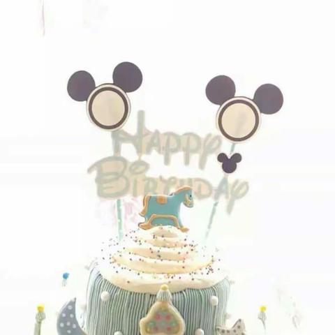 快乐童年 你我相伴——达旗白柜幼儿园小班组集体生日会