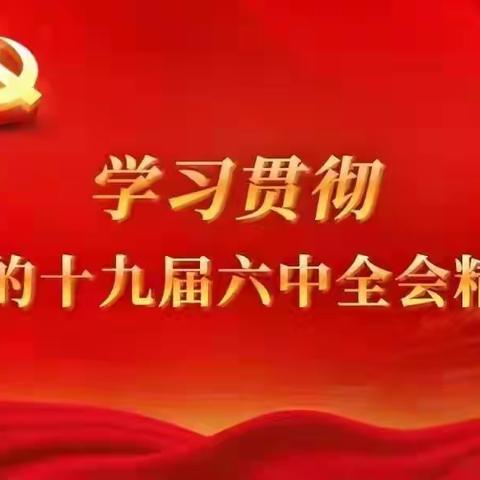 “百年征程、苦难辉煌”贯彻学习党的十九届六中全会                              ——北垣小学团支部