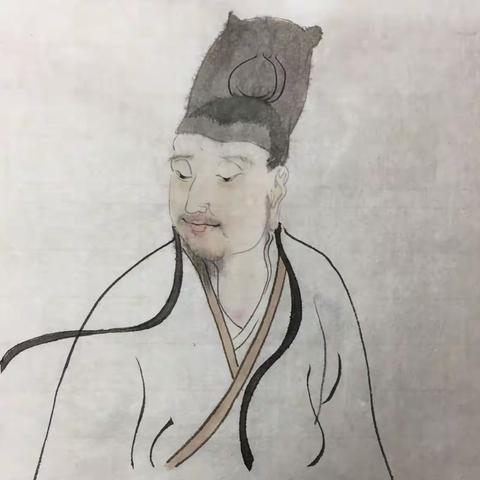 东流寻隐者：波浪拍船黄满岸；峰峦繞舍隱者居