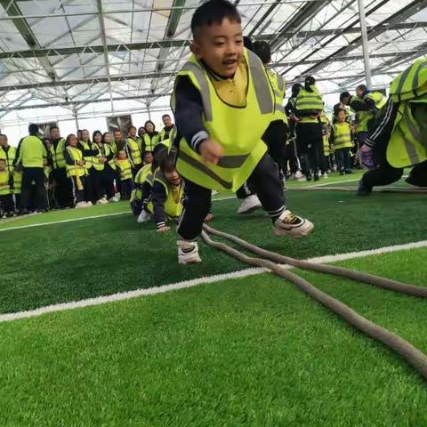 国韵幼儿园亲子运动会，绽放精彩