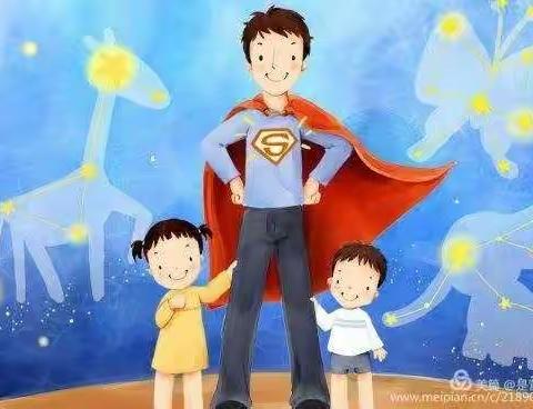康乐幼儿园星星二班“我爱超人爸爸”🦸‍♂️主题活动