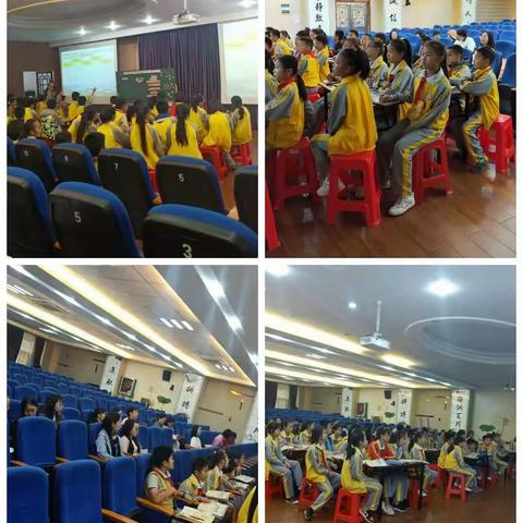 课堂展风采，教研促成长——记海口市秀峰实验学校小学英语组第十七周教研活动