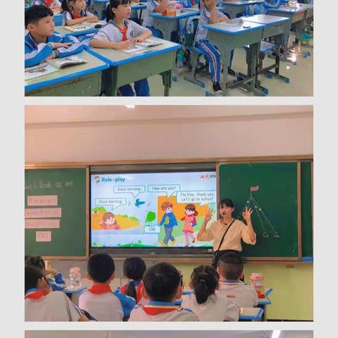 【作风整顿暨能力提升建设年】落实双减，提质增效——屯昌小学2022年秋季英语科随堂听课活动纪实