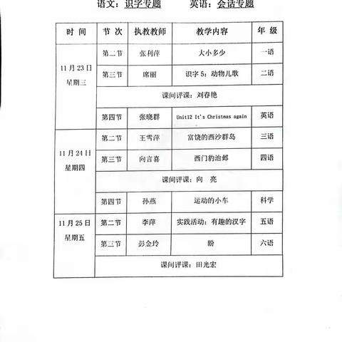 聚焦课堂，实效教研———州实小2022年度精品课展示