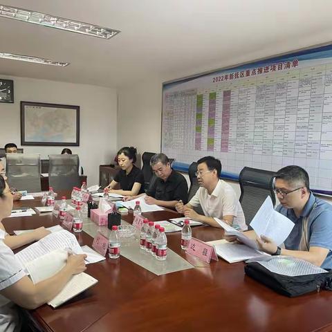 市科技局领导深入我区调研指导科技工作