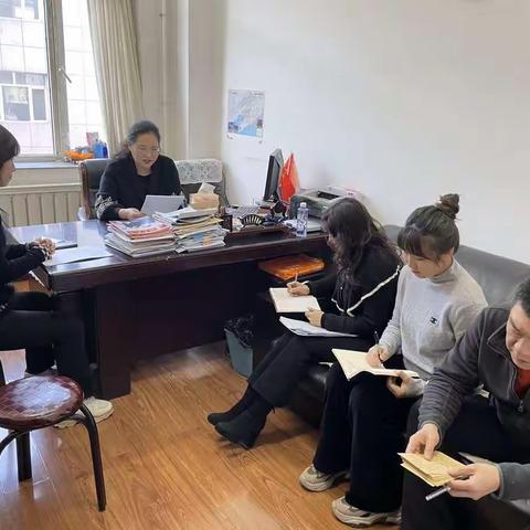 新抚区科技局召开党史学习教育总结会议