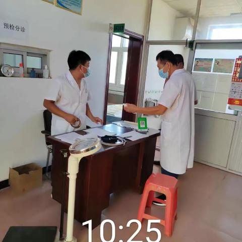 常庄镇卫生院哨点疫情防控工作