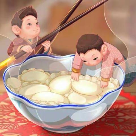 秋韵正浓，悄然立冬———小三班🍬创意饺饺🥟🥟