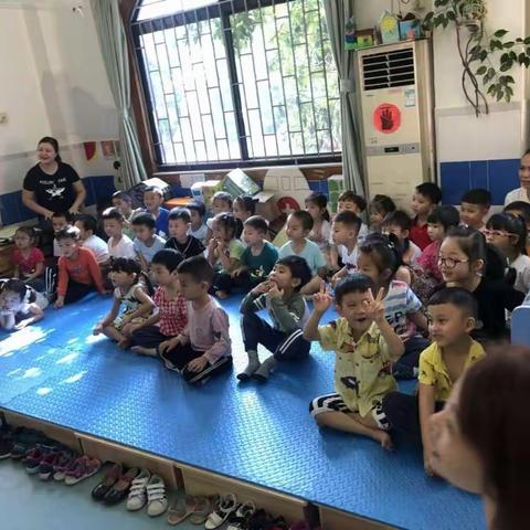 壁辉幼儿园中三班家长开放日4月23