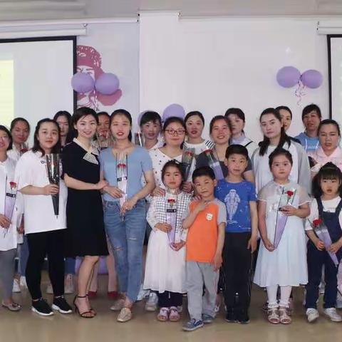 上栗县人民医院＂因爱而生·感恩有你＂母亲节活动圆满落幕！